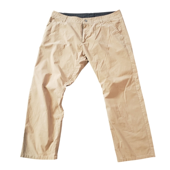 Kuhl Slax Men's Chinos Pants Size 40X30 Color: khaki - Picture 1 of 15